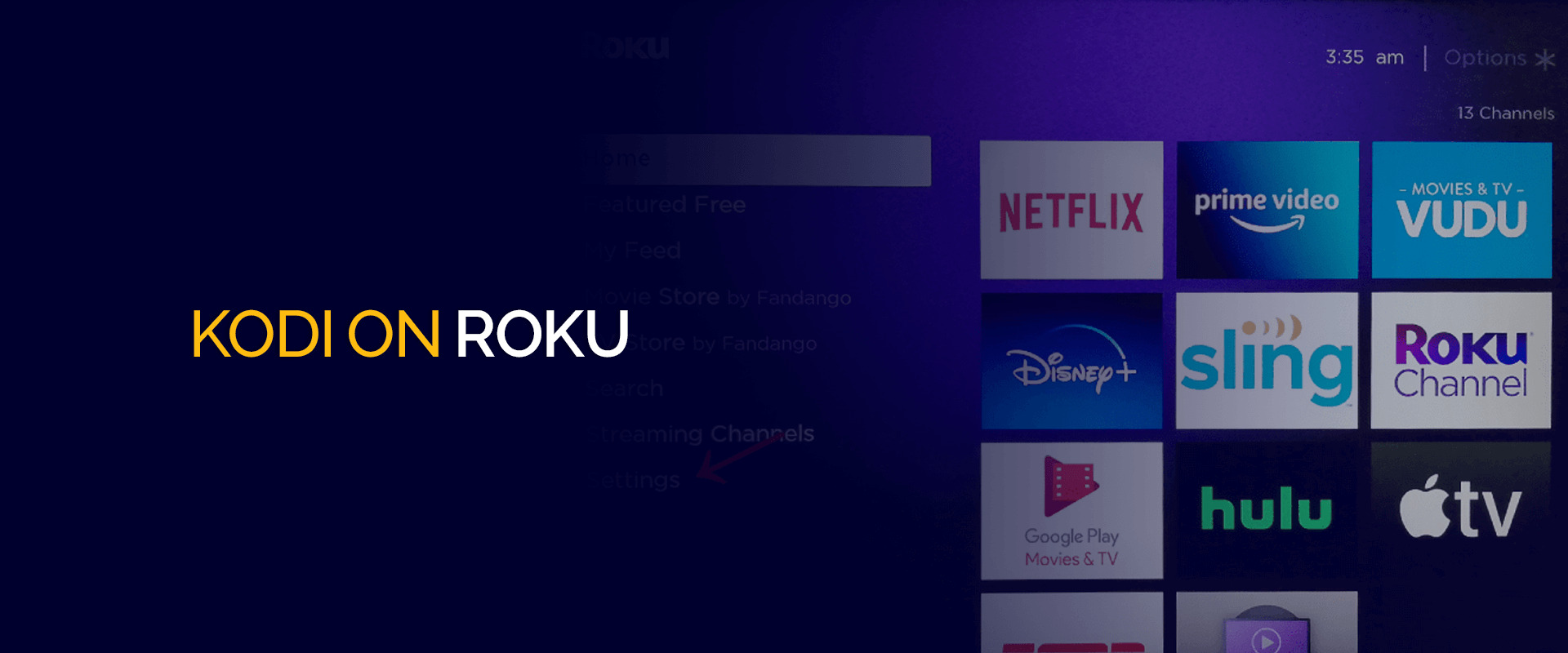 How To Download Kodi On Roku