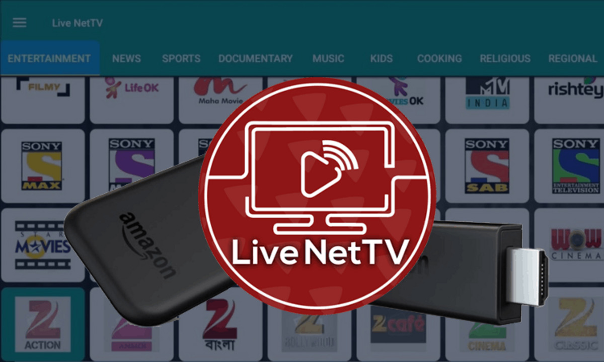 How To Download Live Net TV On Firestick