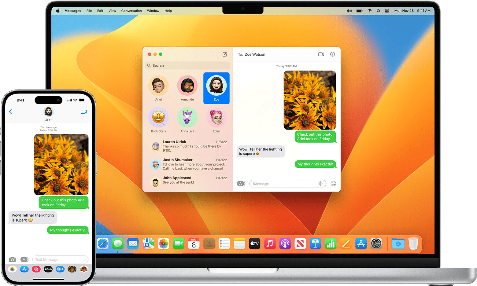 how to download messages on mac