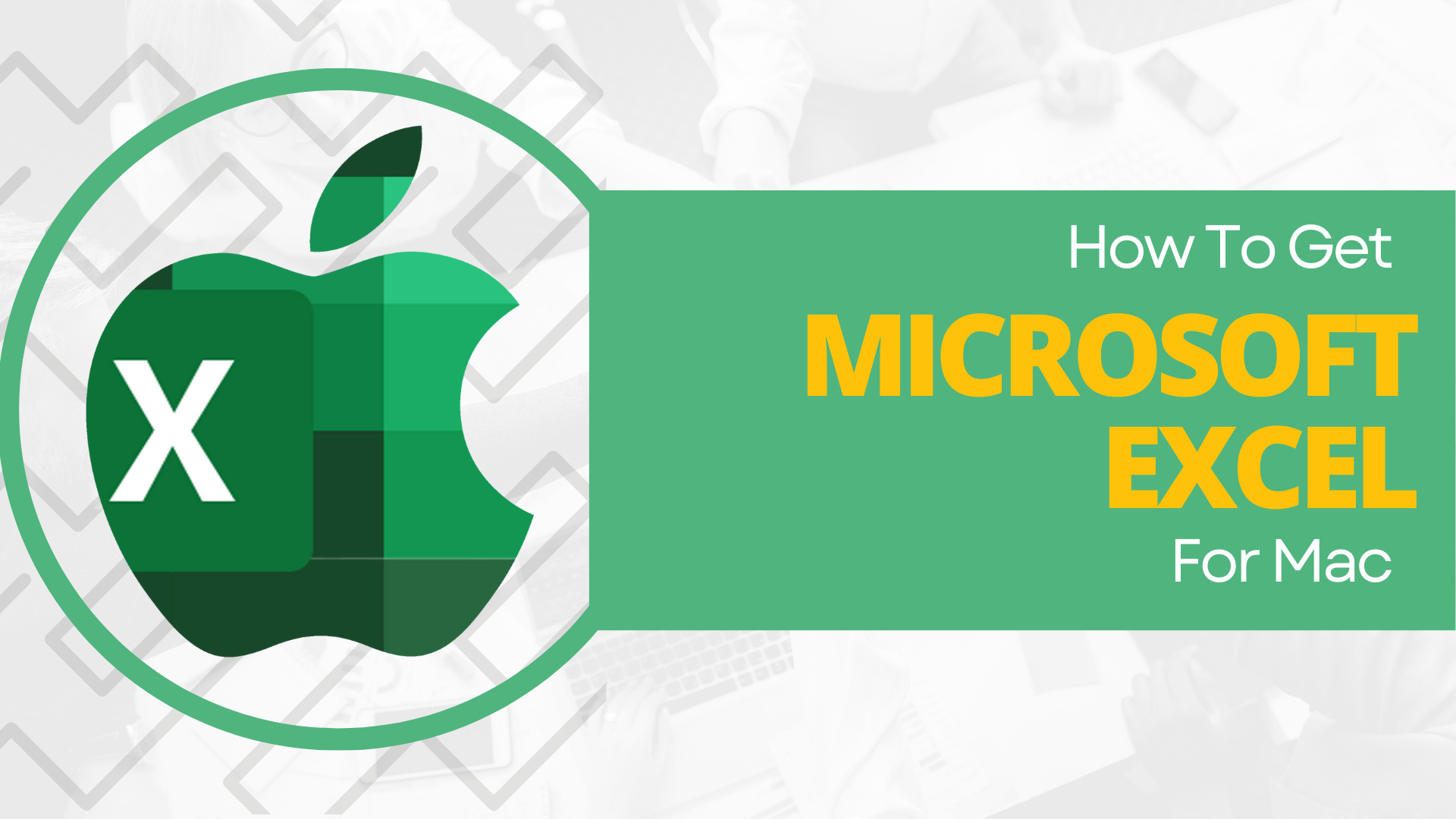 can you download microsoft excel on a mac