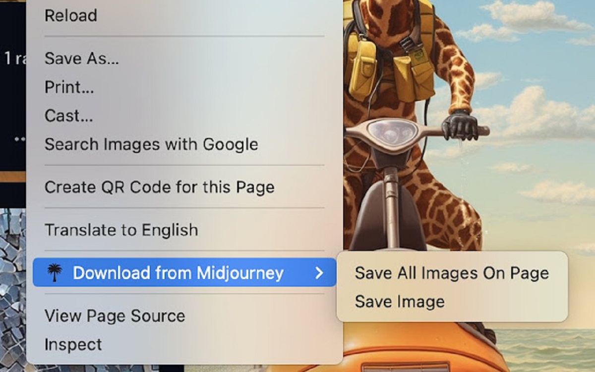 How To Download Midjourney Images