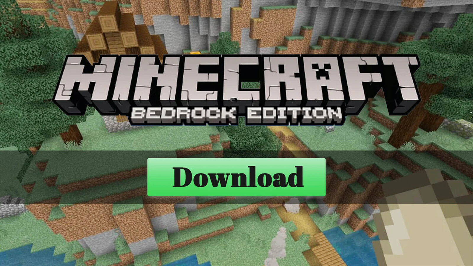 How To Download Minecraft Bedrock