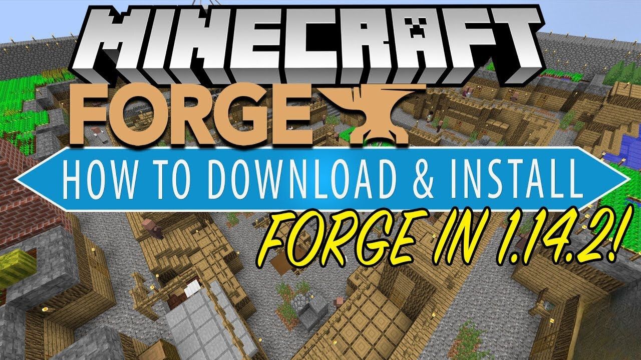 How To Download Minecraft Forge 1.14.2
