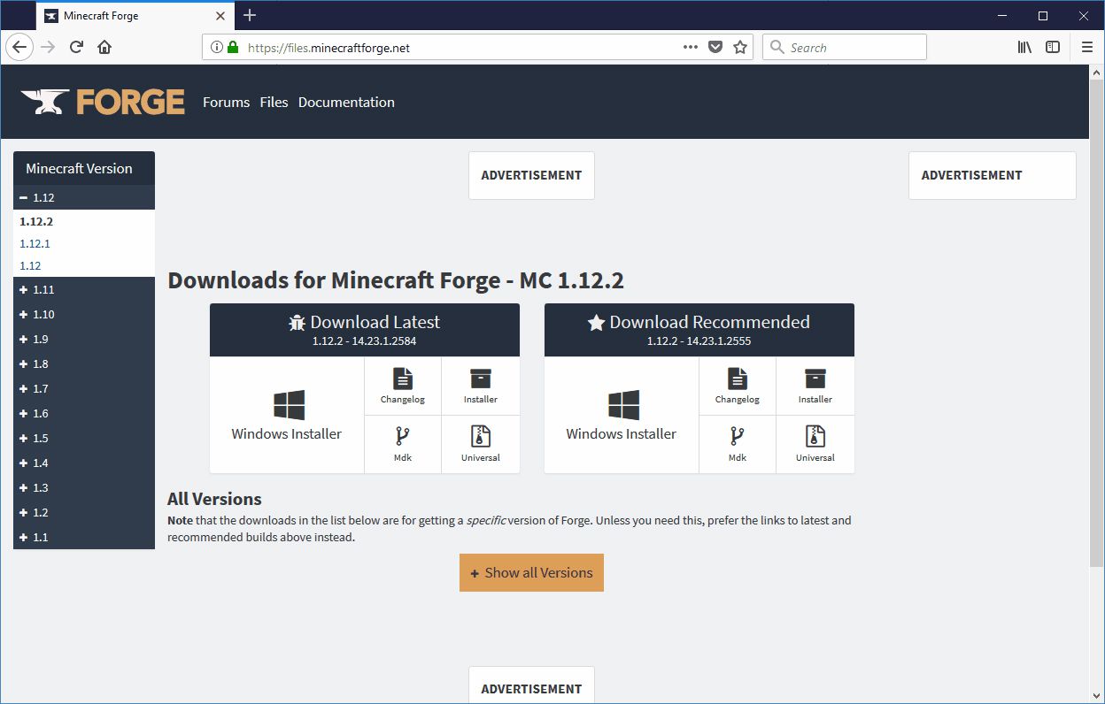 How To Download Minecraft Forge