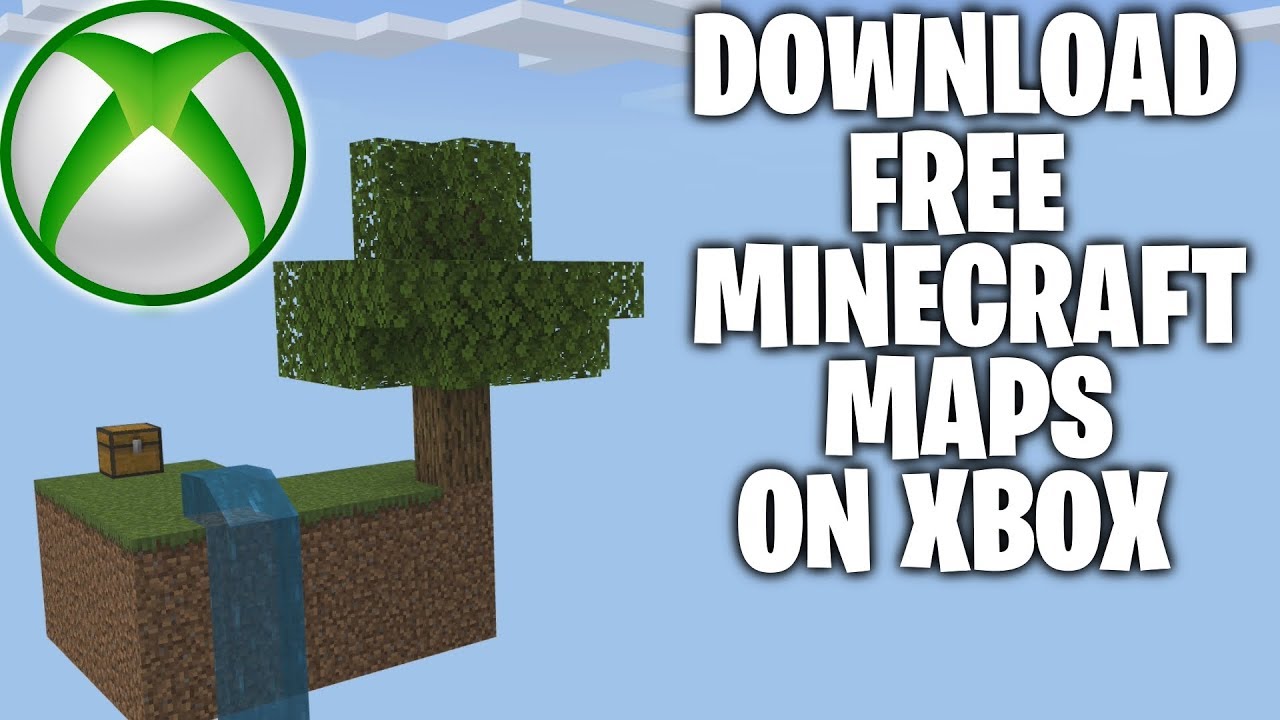 How To Download Minecraft Maps For Xbox
