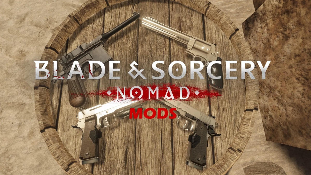 How To Download Mods On Blade And Sorcery Nomad