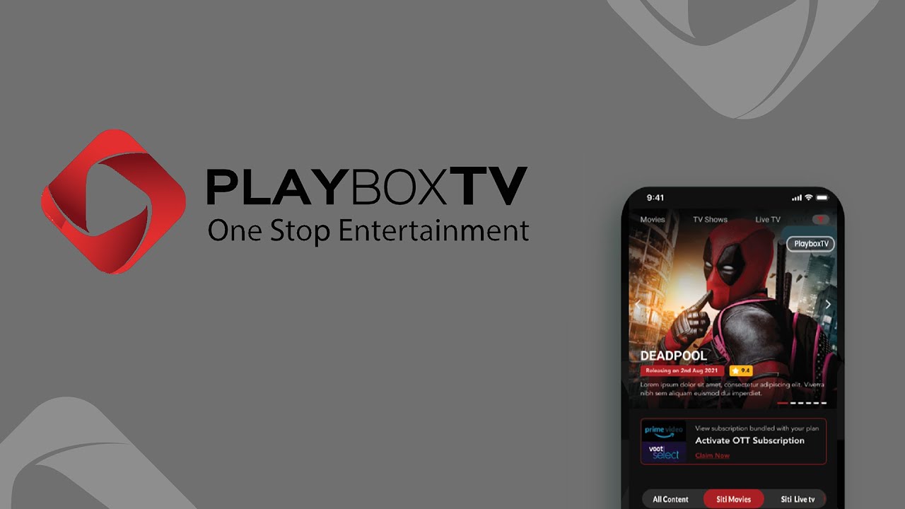 How To Download Movies On Playbox