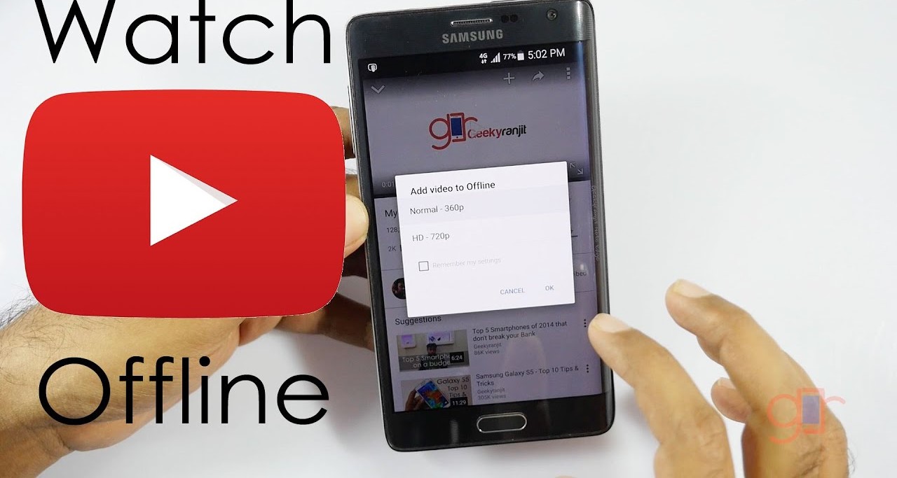 How To Download Movies On YouTube To Watch Offline