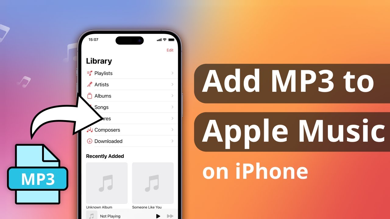 How To Download MP3 To IPhone