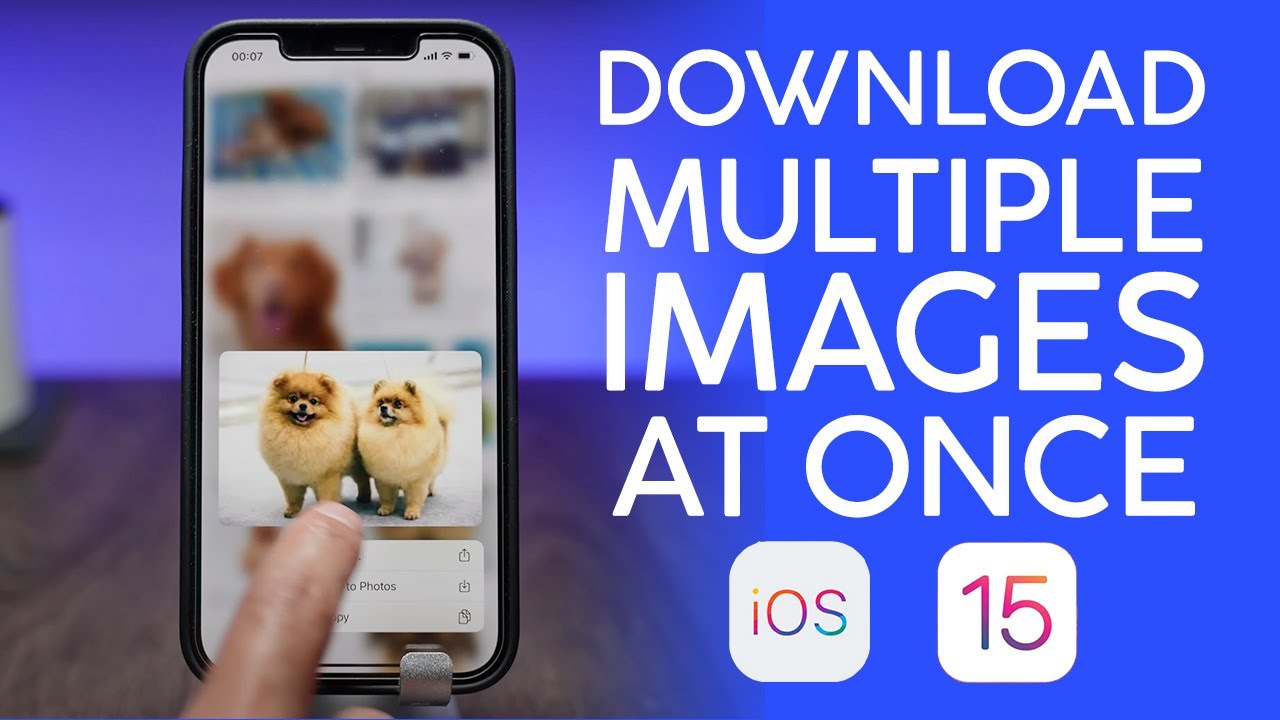 How To Download Multiple Images At Once