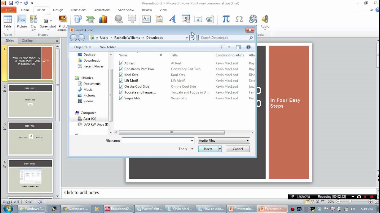 how-to-download-music-for-a-powerpoint