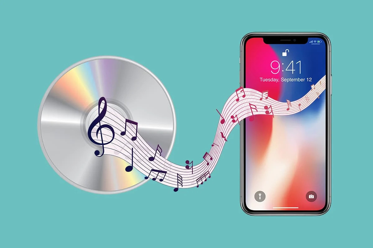 How To Download Music From A CD To IPhone