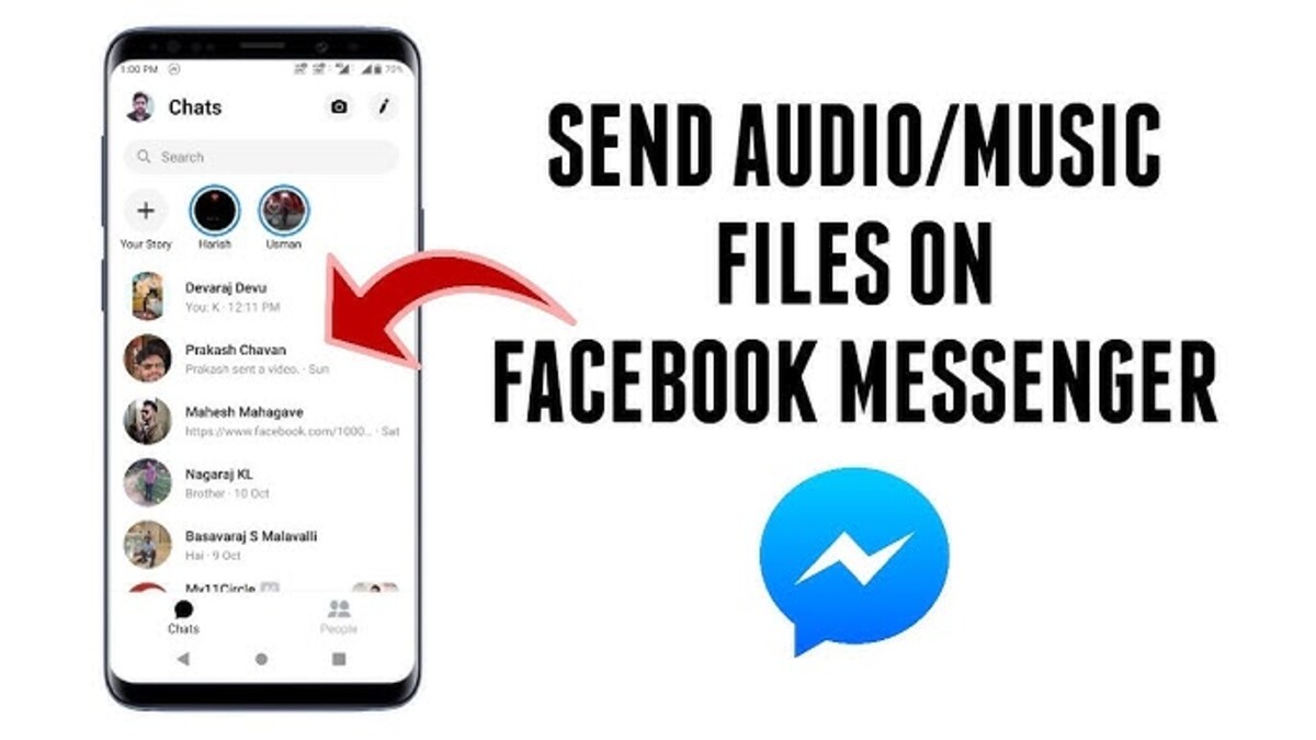 How To Download Music From Facebook Messenger