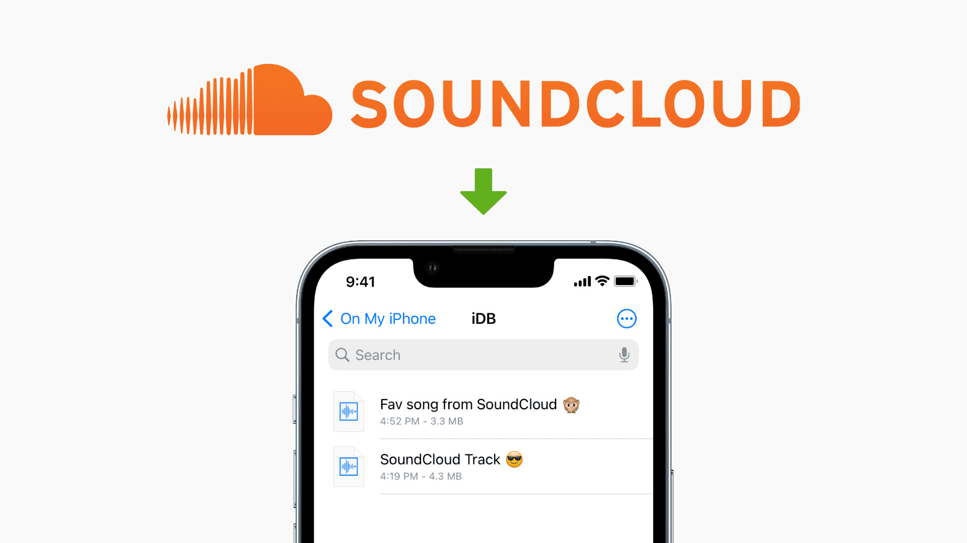 How To Download Music From Soundcloud To IPhone