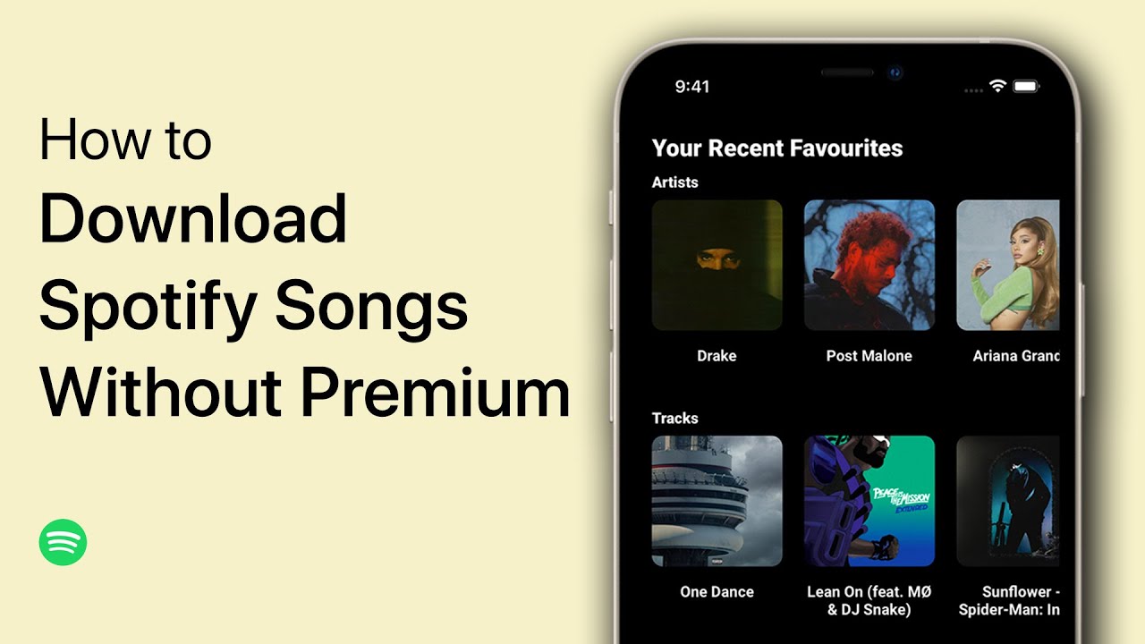 how-to-download-music-from-spotify-without-premium