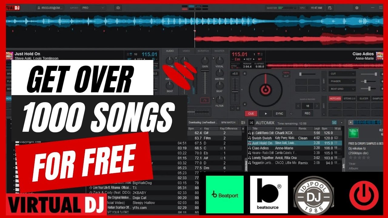 How To Download Music From YouTube To Virtual DJ