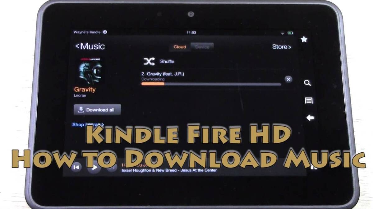 How To Download Music On A Kindle Fire