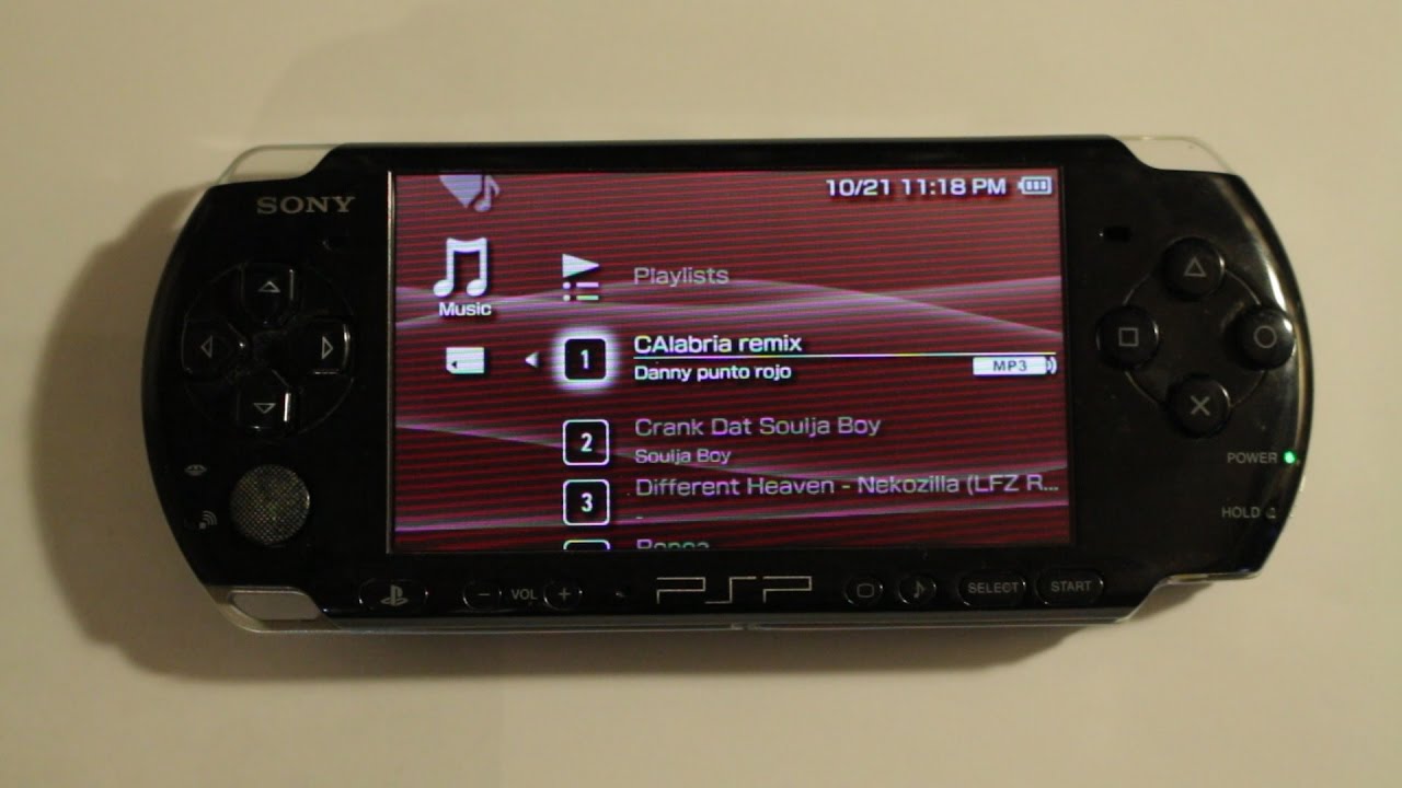 How To Download Music On A PSP