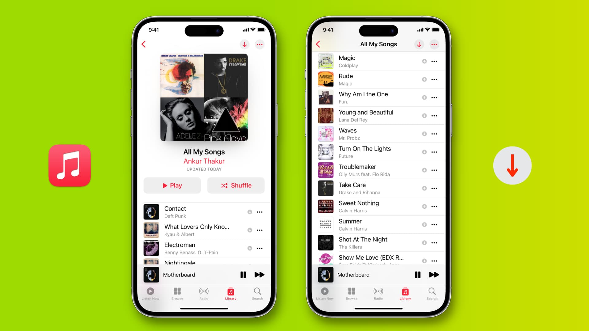 How To Download Music On IPhone From Apple Music