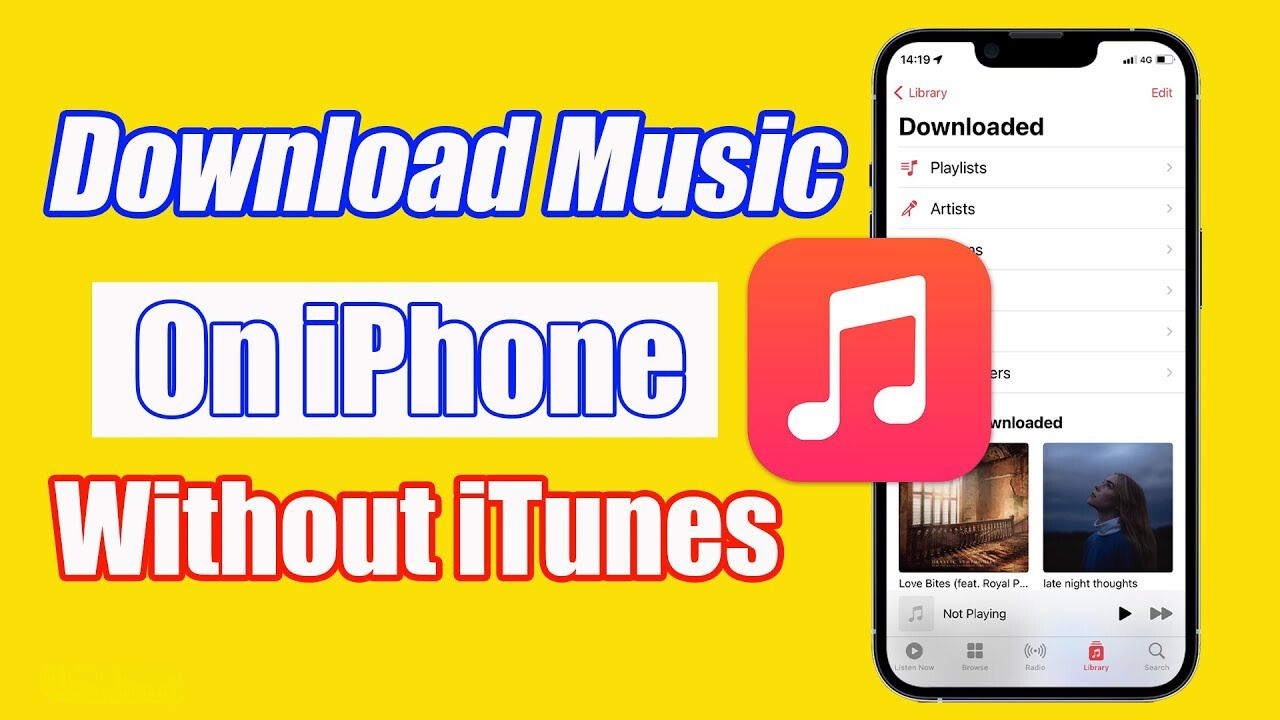 How To Download Music On IPhone Without ITunes For Free?