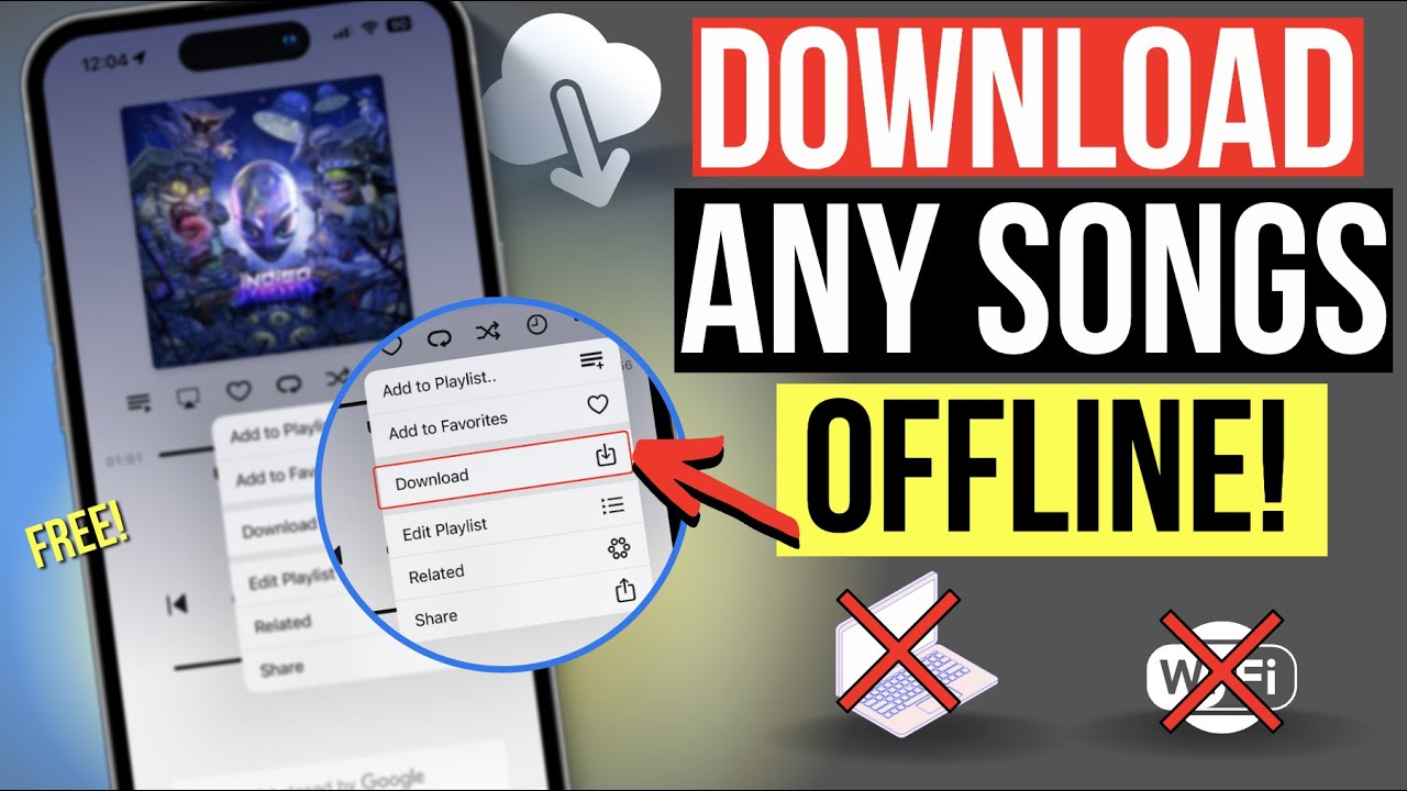 How To Download Music To My IPhone For Free