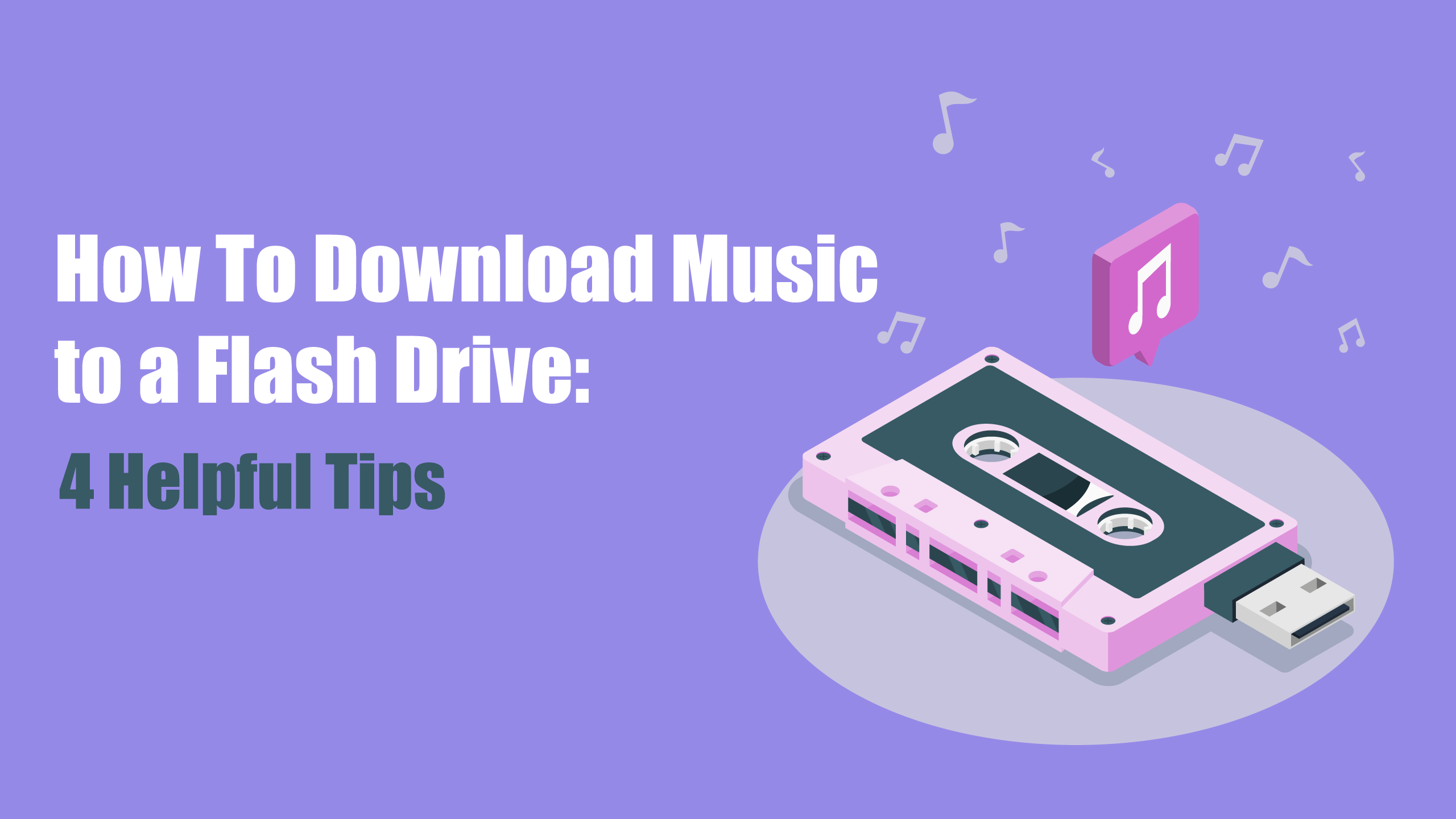 How To Download Music To USB Stick