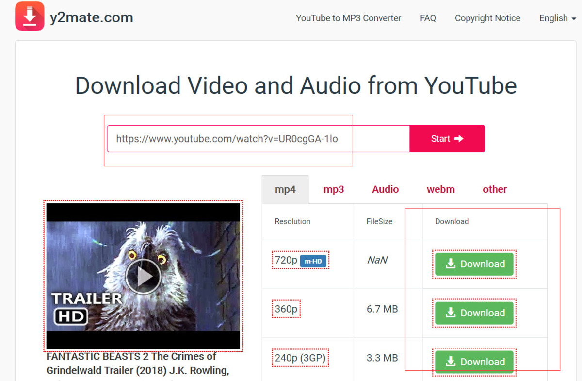 music and music video downloader