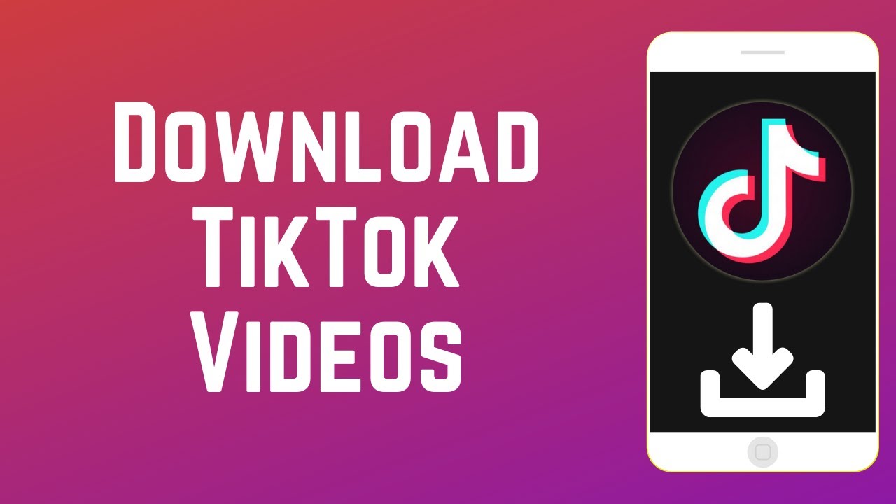 How To Download My Tiktok Video