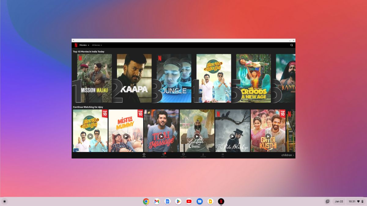 How To Download Netflix Shows On Chromebook