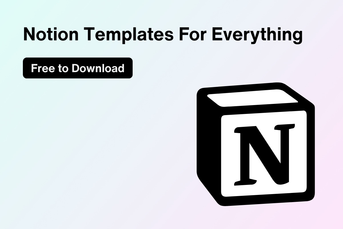 How To Download Notion Templates