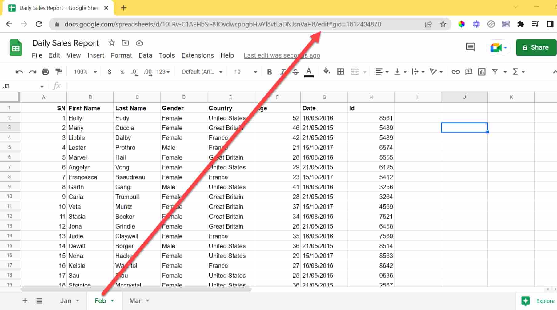 How To Download One Sheet From Google Sheets