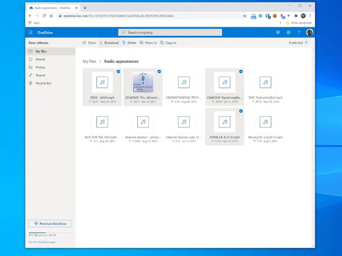 How To Download Onedrive Files To Computer