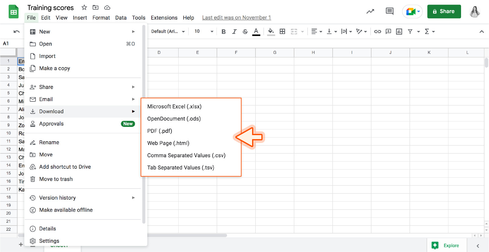 how-to-convert-google-sheets-to-excel-robots