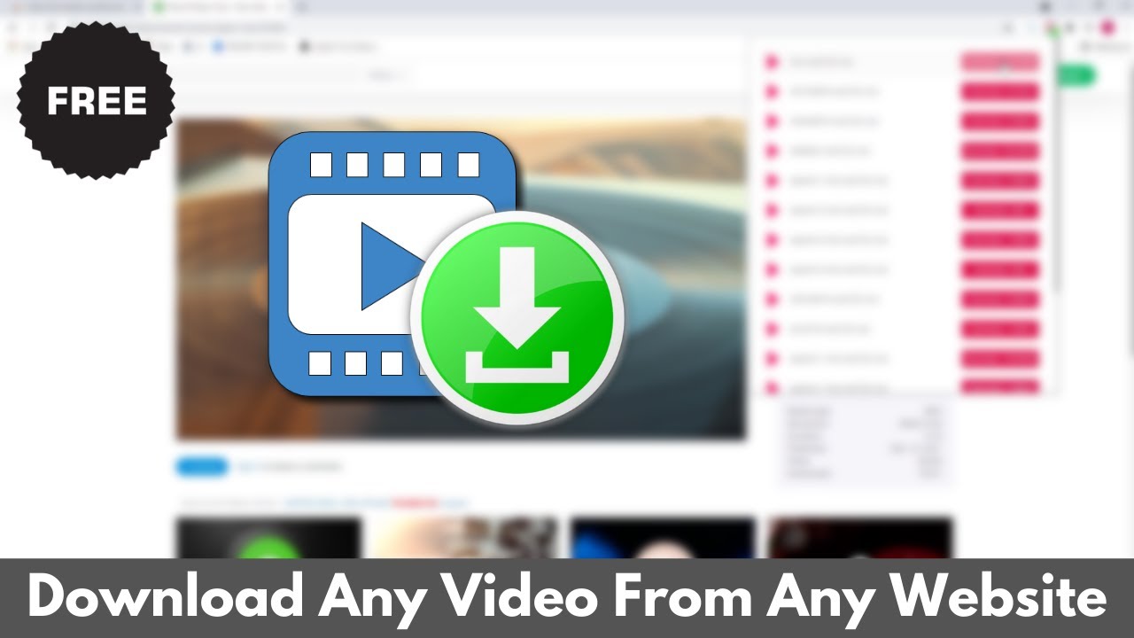 How To Download Paid Videos For Free From Any Website