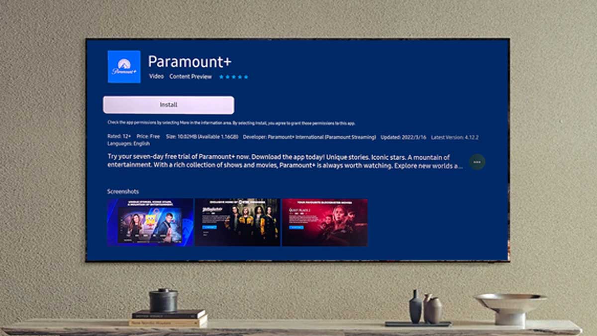 How To Download Paramount Plus On Samsung Smart TV