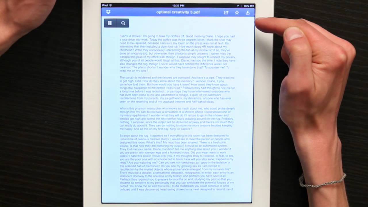 How To Download PDF File On IPad