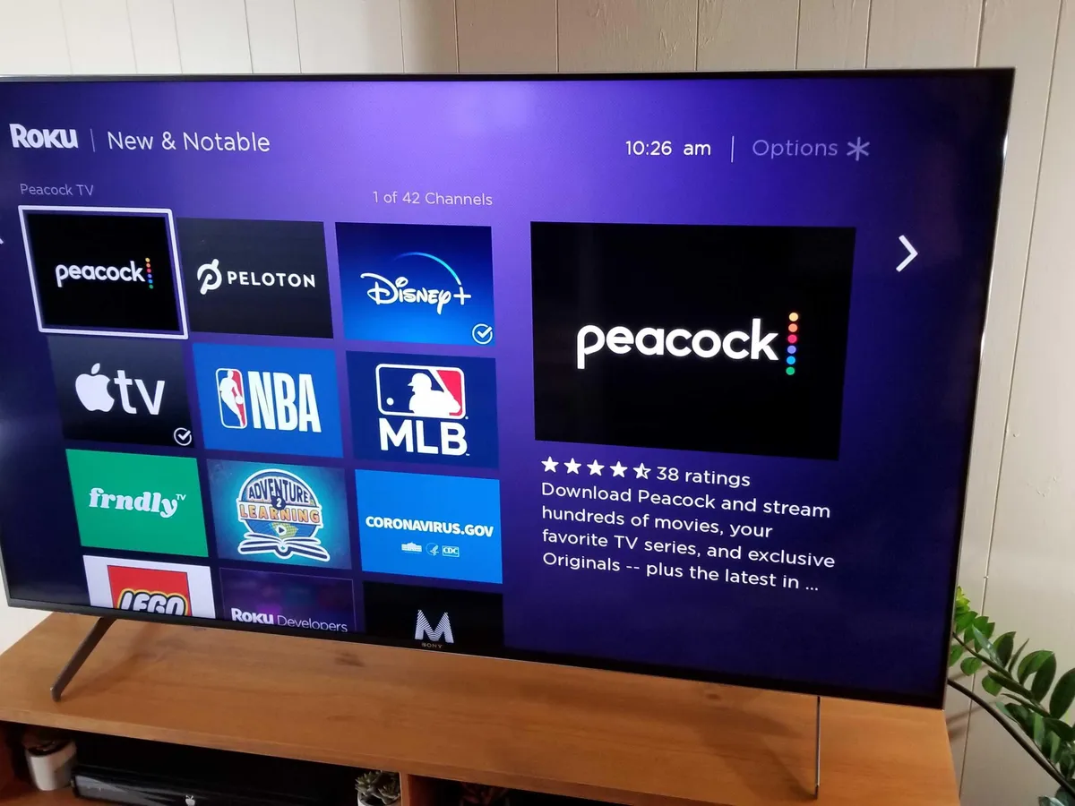 How To Download Peacock TV On Roku