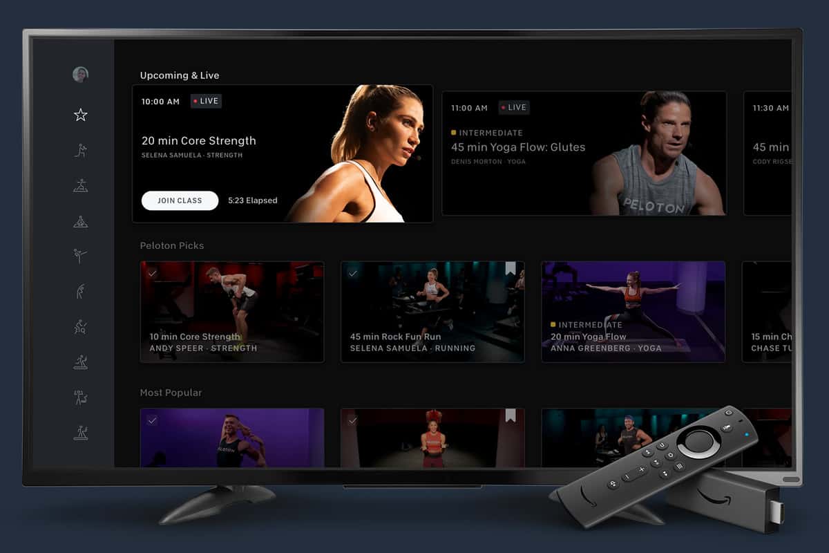 How To Download Peloton App On Samsung TV