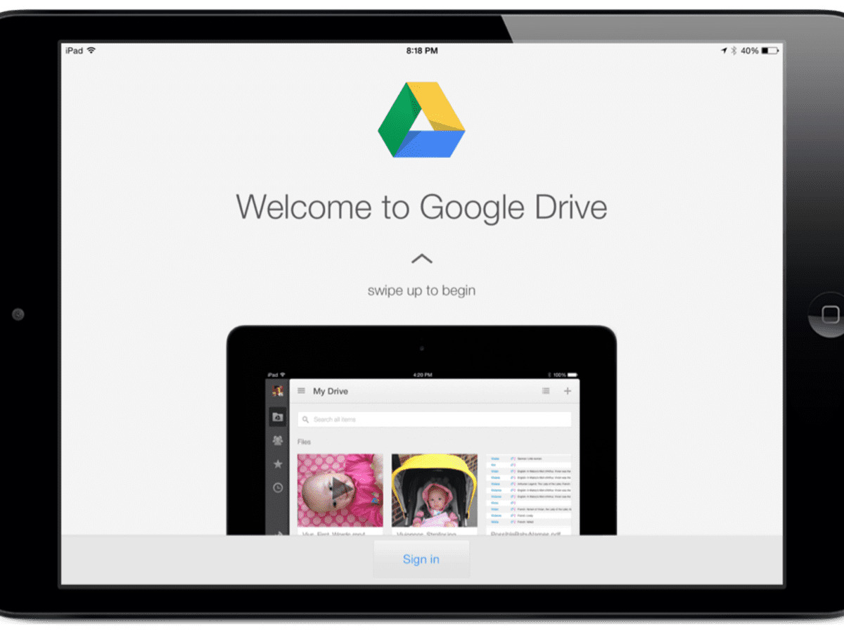 How To Download Photos From Google Drive To IPad
