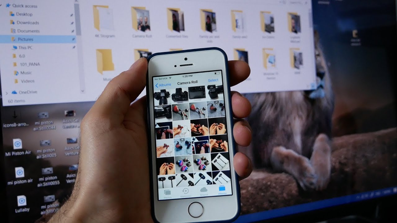 How To Download Photos From IPhone To Desktop