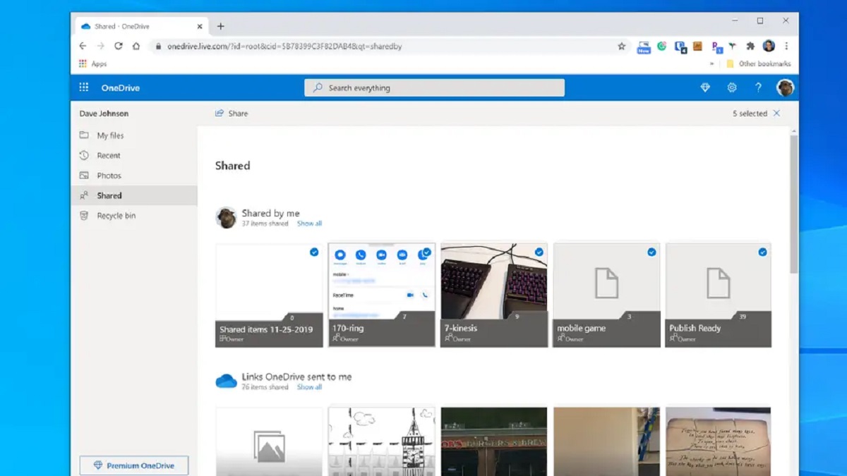 How To Download Photos From Onedrive