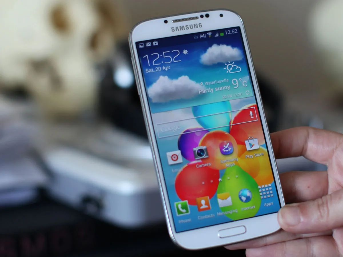 How To Download Photos From Samsung Galaxy S4