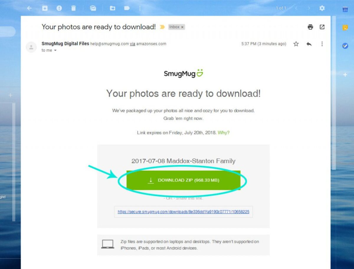 How To Download Photos From Smugmug