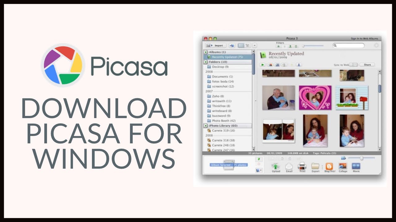 How To Download Picasa Photos To Computer