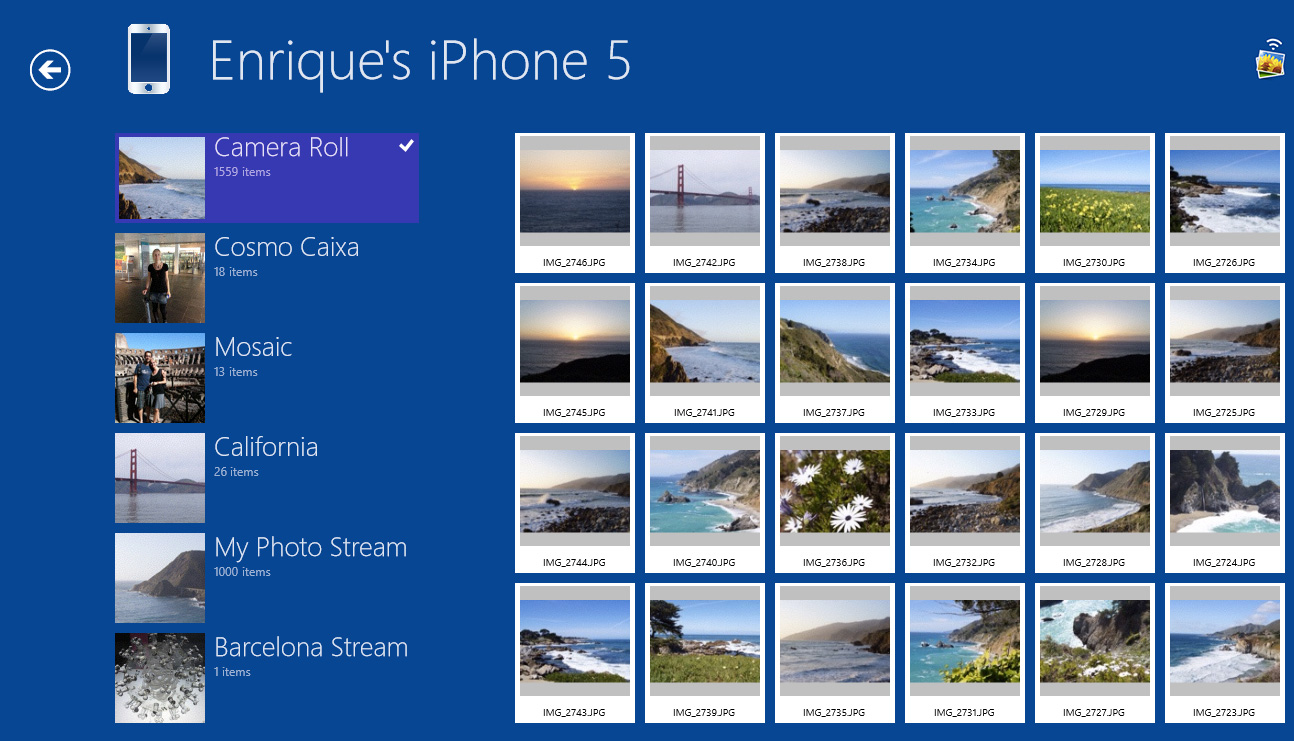 How To Download Pics From IPhone To Windows 8