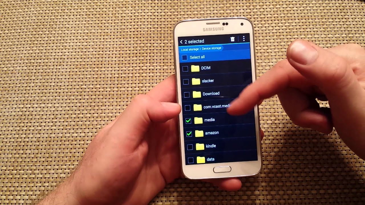 How To Download Pictures From A Samsung Galaxy S5