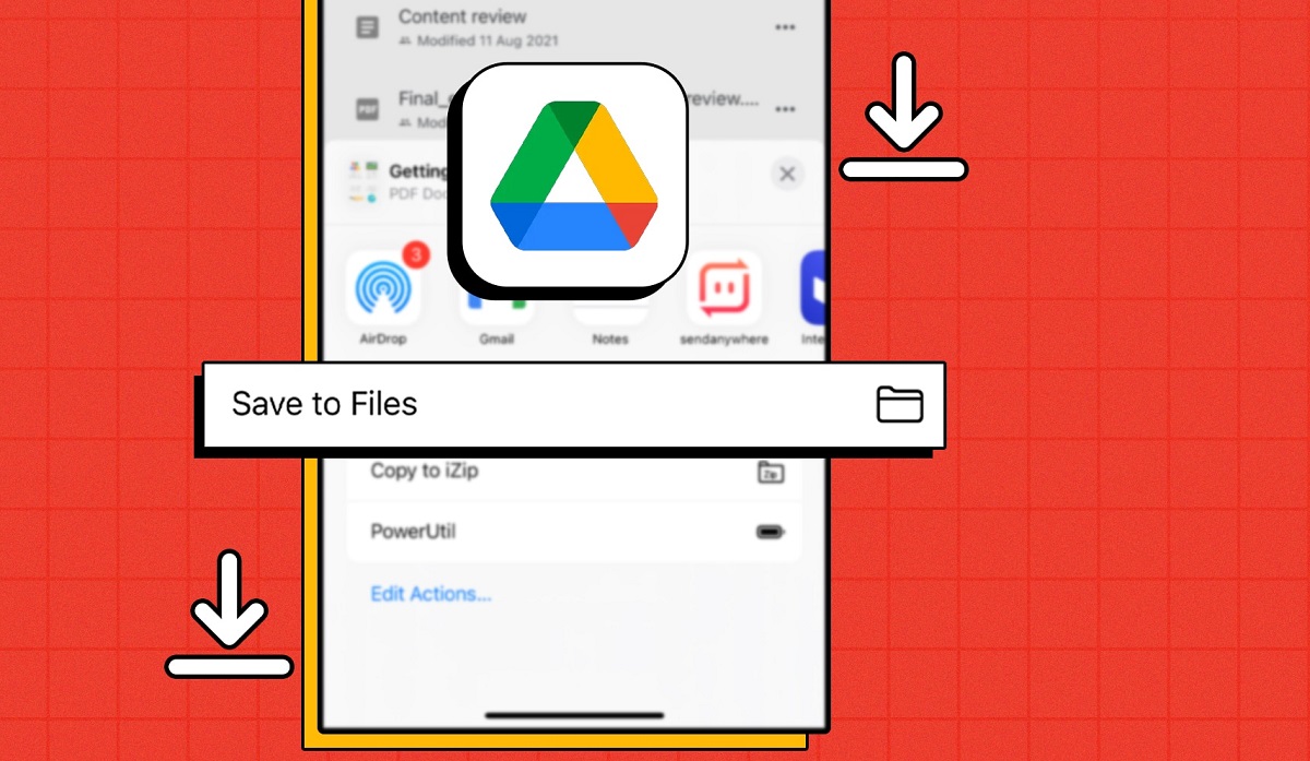 How To Download Pictures From Google Drive