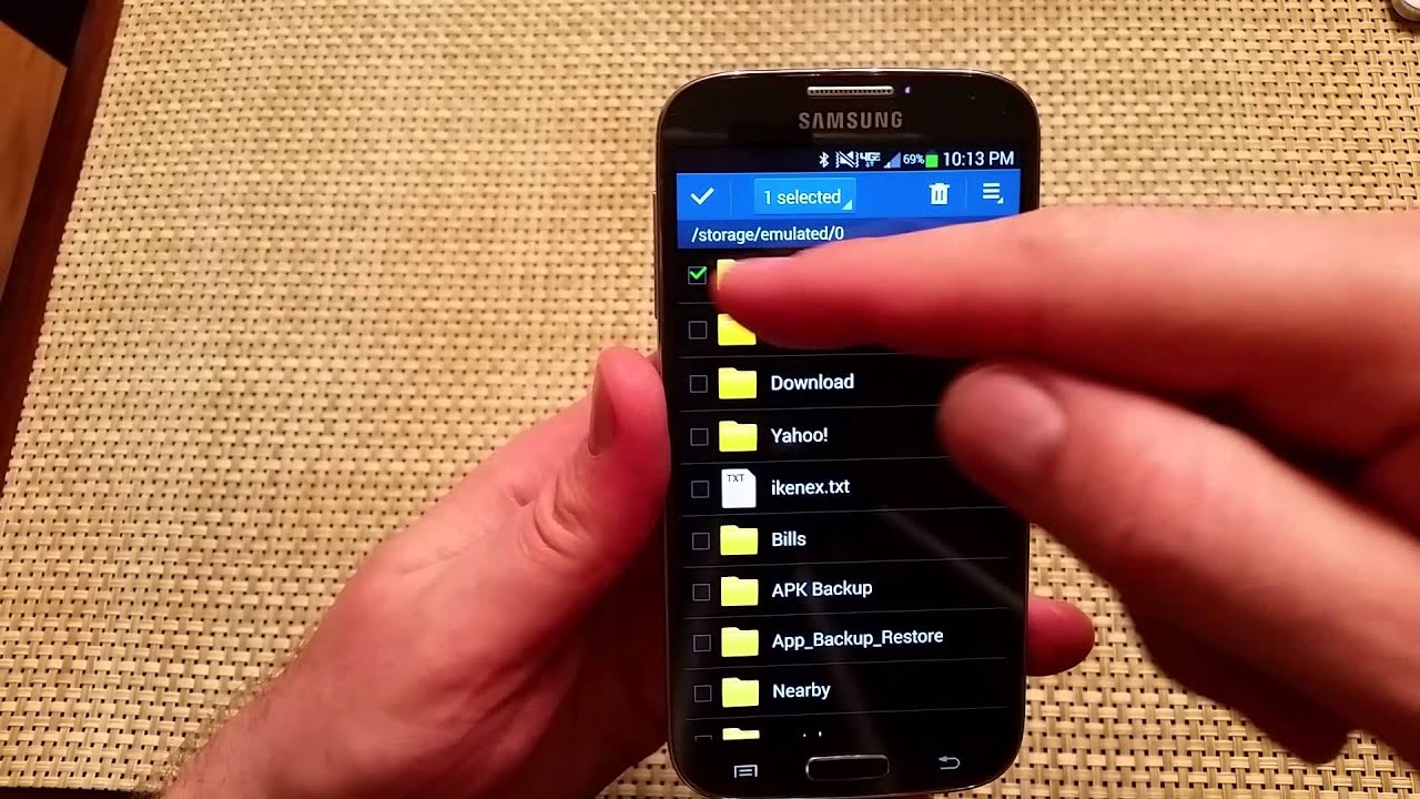 How To Download Pictures From Samsung Galaxy S4 To Computer