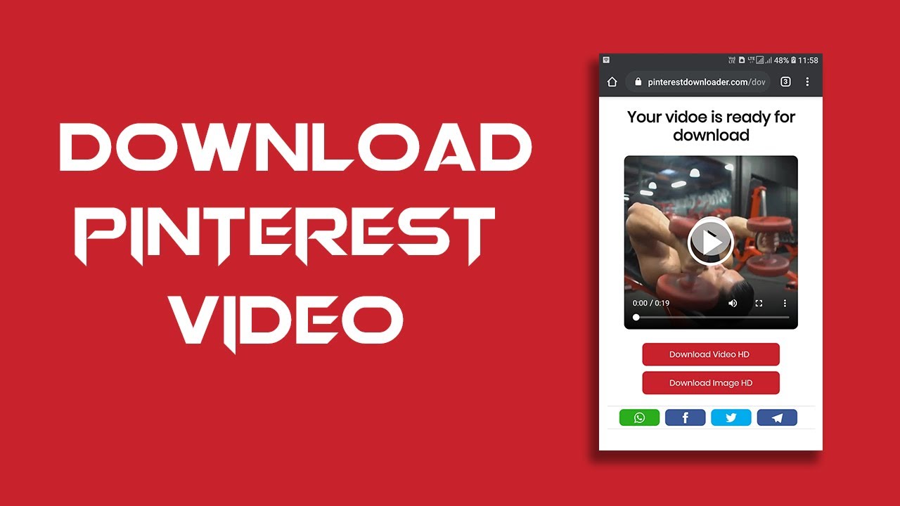 How To Download Pinterest Video