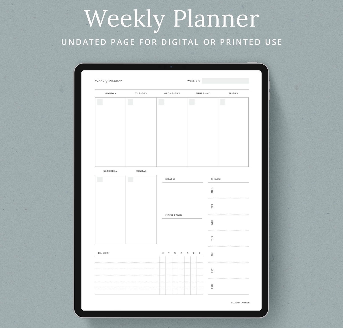 How To Download Planner To Goodnotes
